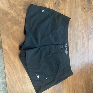 Pelagic Oceanflex Black Hybrid Shorts